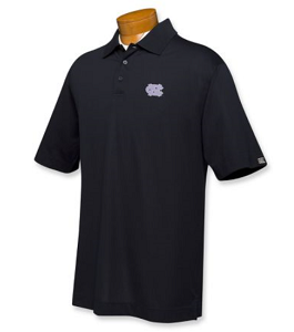Carolina Tar Heels B&T CB DryTec Championship Polo - Navy Blue